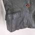ENTROPIE lamb leather 2Bテーラードジャケット レディース M
