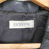ENTROPIE lamb leather 2Bテーラードジャケット レディース M