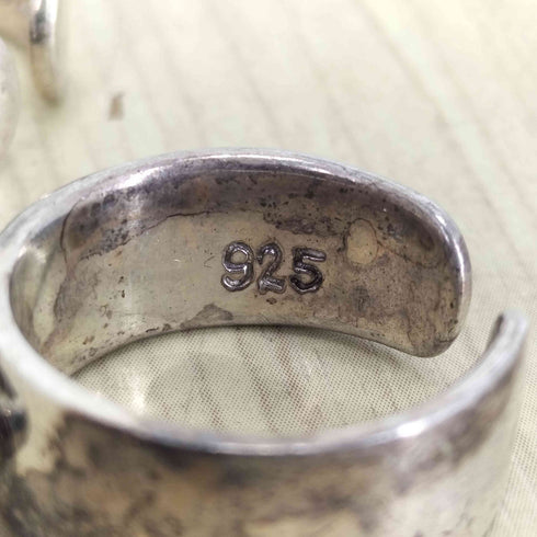 925刻印 チェーンリング y2k メンズ 15号/17号