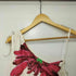 ヴィヴィアンタム VIVIENNE TAM 00s 花柄 刺繍 ワンショルダー レーヨン ブラウス レディース JPN:0