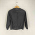 ヴィンス VINCE lamb leather ラムレザー比翼ノーカラージャケット レディース XS