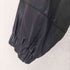 ヴィンス VINCE lamb leather ラムレザー比翼ノーカラージャケット レディース XS