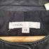 ヴィンス VINCE lamb leather ラムレザー比翼ノーカラージャケット レディース XS