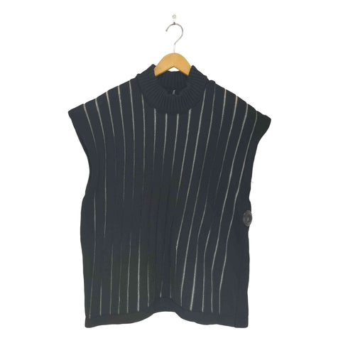 シーエフシーエル CFCL LOUVER METAL PULLOVER VEST レディース