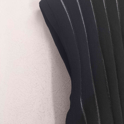 シーエフシーエル CFCL LOUVER METAL PULLOVER VEST レディース