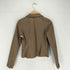 PROFILE pig leather ピッグレザー1Bテーラードジャケット レディース 38
