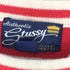 ステューシー Stussy 80S~90S クラウンタグ ライン切替 アクリルウール ニット メンズ import:M