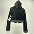 フォクシーニューヨーク FOXEY NEW YORK ベロア フーデッド ジャケット ボレロ レディース JPN:40