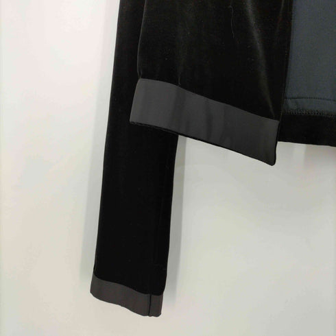 フォクシーニューヨーク FOXEY NEW YORK ベロア フーデッド ジャケット ボレロ レディース JPN:40