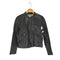 Dico sheepskin シングルレザーライダースジャケット レディース JPN:36