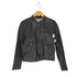 Dico sheepskin シングルレザーライダースジャケット レディース JPN:36
