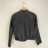 Dico sheepskin シングルレザーライダースジャケット レディース JPN:36