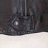 Dico sheepskin シングルレザーライダースジャケット レディース JPN:36