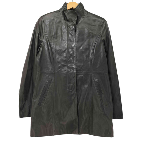 Turn to シープレザー ミドルコート メンズ JPN:M