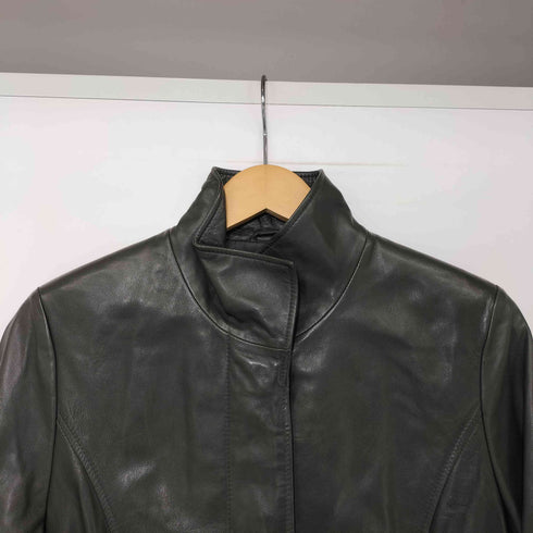 Turn to シープレザー ミドルコート メンズ JPN:M