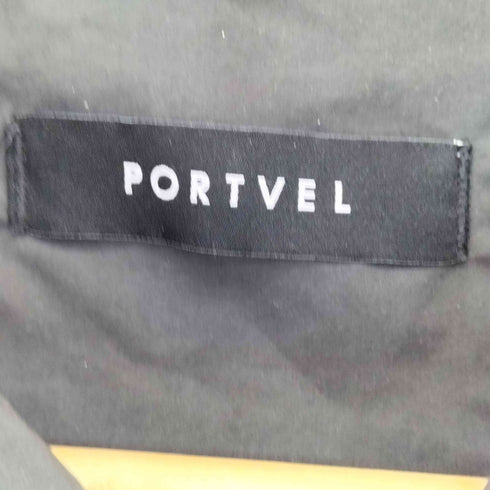 ポートヴェル PORTVEL 半袖 ワイド ワークシャツ メンズ JPN:3