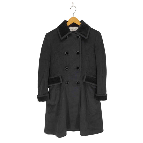 FEMINELLA WOOL&CASHMERE カシミヤ混 ダブルコート レディース