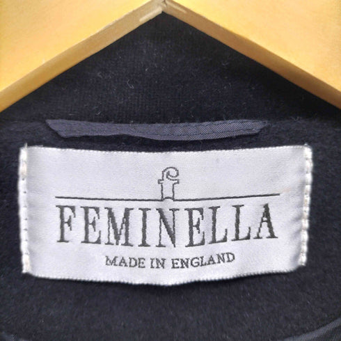 FEMINELLA WOOL&CASHMERE カシミヤ混 ダブルコート レディース