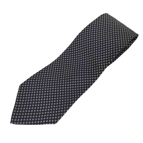 アルマーニコレツィオーニ ARMANI COLLEZIONI イタリア製 シルク100% 総柄 ネクタイ メンズ