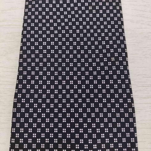 アルマーニコレツィオーニ ARMANI COLLEZIONI イタリア製 シルク100% 総柄 ネクタイ メンズ