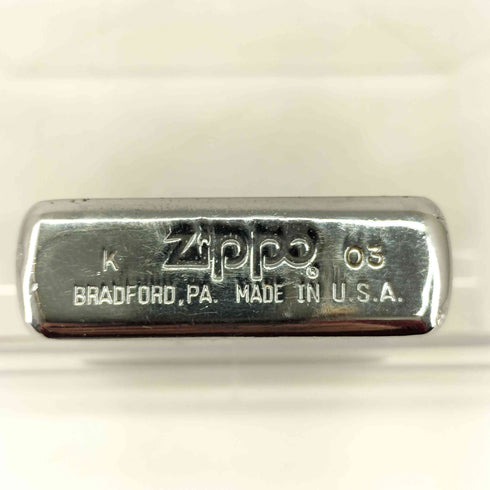 ジッポ ZIPPO USA製 2003年 11月製造 オイルライター メンズ