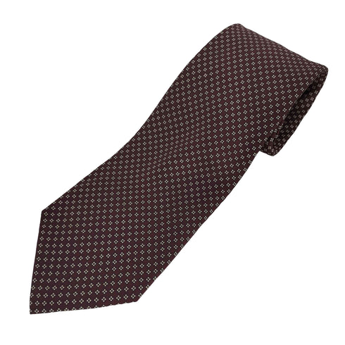 アルマーニコレツィオーニ ARMANI COLLEZIONI イタリア製 シルク100% 総柄 ネクタイ メンズ