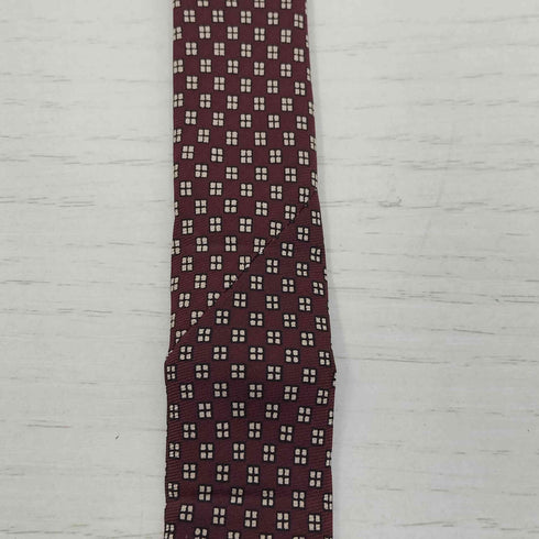 アルマーニコレツィオーニ ARMANI COLLEZIONI イタリア製 シルク100% 総柄 ネクタイ メンズ