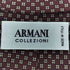 アルマーニコレツィオーニ ARMANI COLLEZIONI イタリア製 シルク100% 総柄 ネクタイ メンズ