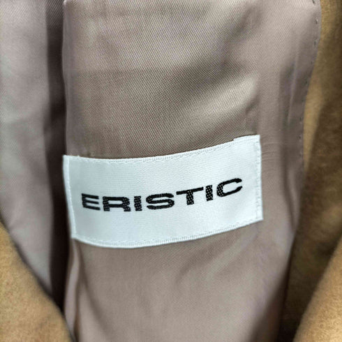 ERISTIC PURE CASHMERE 100% ダブル テーラードジャケット メンズ 100-96-175