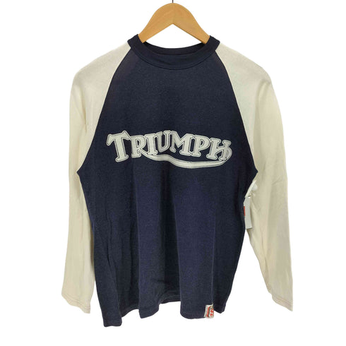 BOOTLEGGERS 両面 プリント ナンバリング ラグラン L/S Tシャツ メンズ JPN:S