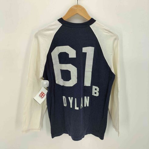 BOOTLEGGERS 両面 プリント ナンバリング ラグラン L/S Tシャツ メンズ JPN:S