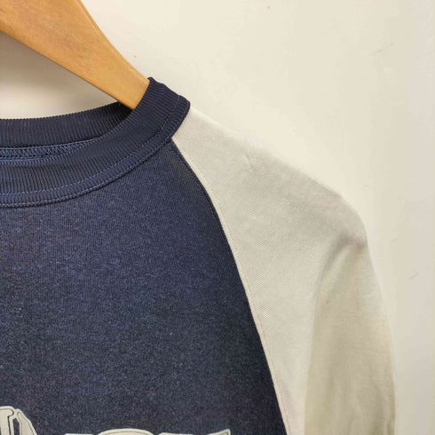 BOOTLEGGERS 両面 プリント ナンバリング ラグラン L/S Tシャツ メンズ JPN:S