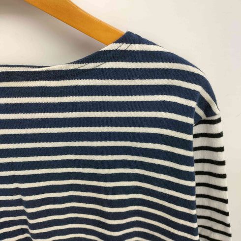 ビームスボーイ BEAMS BOY エルボーパッチ バスク ロングスリーブ カットソー レディース FREE