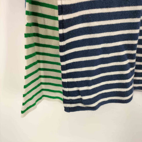 ビームスボーイ BEAMS BOY エルボーパッチ バスク ロングスリーブ カットソー レディース FREE