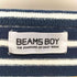 ビームスボーイ BEAMS BOY エルボーパッチ バスク ロングスリーブ カットソー レディース FREE