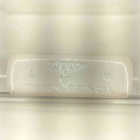 ジッポ ZIPPO USA製 2010年 1月製造 オイルライター メンズ