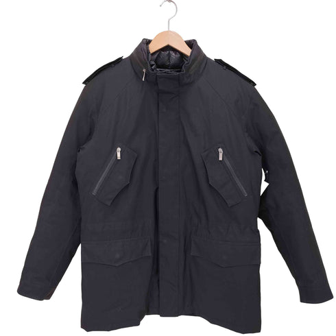エルメネジルドゼニア Ermenegildo Zegna nermore ダウンライナー パッカブルフード ジャケット メンズ JPN:XL