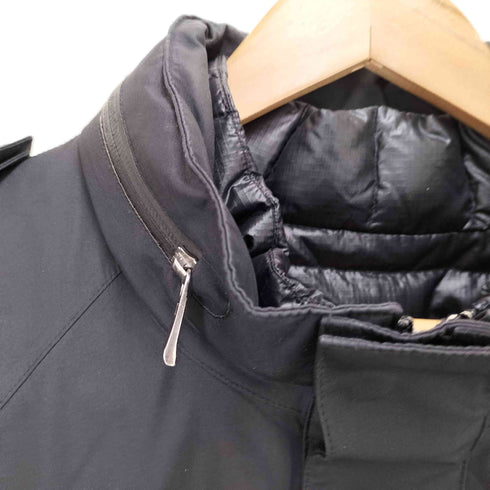 エルメネジルドゼニア Ermenegildo Zegna nermore ダウンライナー パッカブルフード ジャケット メンズ JPN:XL