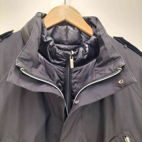 エルメネジルドゼニア Ermenegildo Zegna nermore ダウンライナー パッカブルフード ジャケット メンズ JPN:XL
