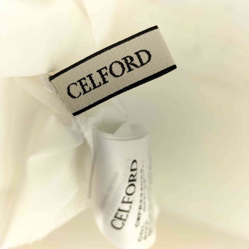 セルフォード CELFORD ベルスリーブバックリボンブラウス レディース JPN:36