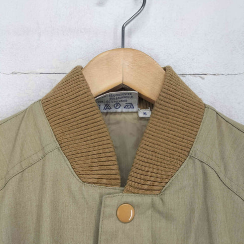 alltop サイドリブ スナップボタンブルゾン メンズ import:S