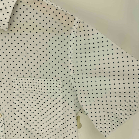 ポールスミスコレクション Paul Smith COLLECTION ドット柄 半袖シャツ メンズ M