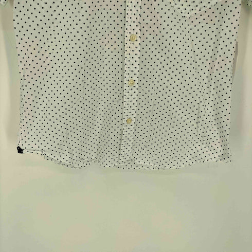 ポールスミスコレクション Paul Smith COLLECTION ドット柄 半袖シャツ メンズ M