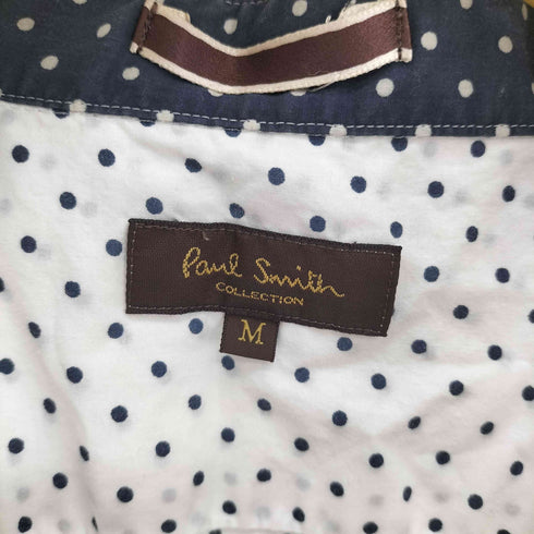 ポールスミスコレクション Paul Smith COLLECTION ドット柄 半袖シャツ メンズ M