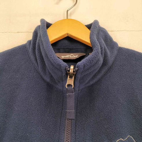 エディーバウアー Eddie Bauer フリースジップベスト メンズ S
