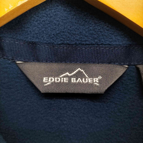 エディーバウアー Eddie Bauer フリースジップベスト メンズ S