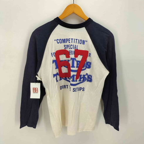 BOOTLEGGERS 両面 プリント ナンバリング ラグラン L/S Tシャツ メンズ JPN:S
