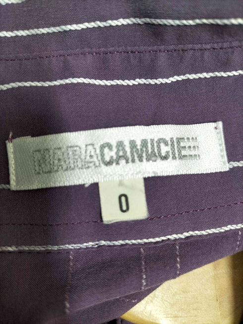 ナラカミーチェ NARACAMICIE ストライプ柄 ロングスリーブシャツ レディース 0