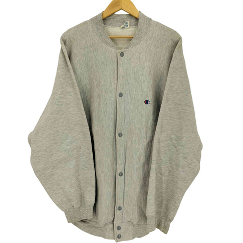 チャンピオン Champion 80s USA製 トリコタグ後期 REVERSE WEAVE リバースウィーブ スウェット カーディガン メンズ import:XL