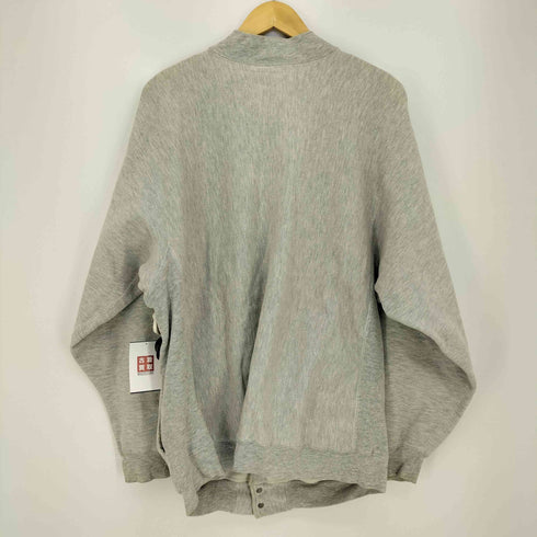 チャンピオン Champion 80s USA製 トリコタグ後期 REVERSE WEAVE リバースウィーブ スウェット カーディガン メンズ import:XL